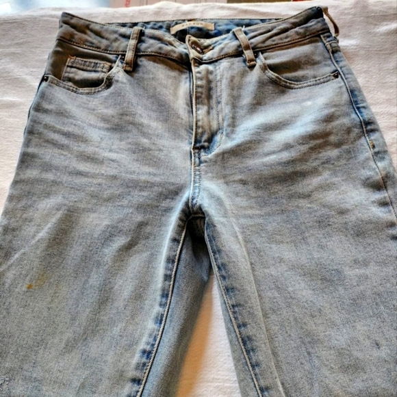 PacSun Mom Jeans Sz. 25 x 27 Blue Jeans - Picture 1 of 10